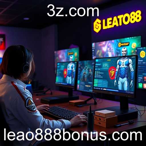 O Boom dos Jogos Online em 2025: Leao888 em Destaque