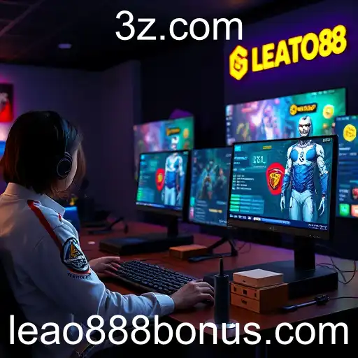 O Boom dos Jogos Online em 2025: Leao888 em Destaque